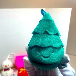 Jellycat I am Festive Folly Christmas Tree Plush/Ornament ORIGINAL RELEASE